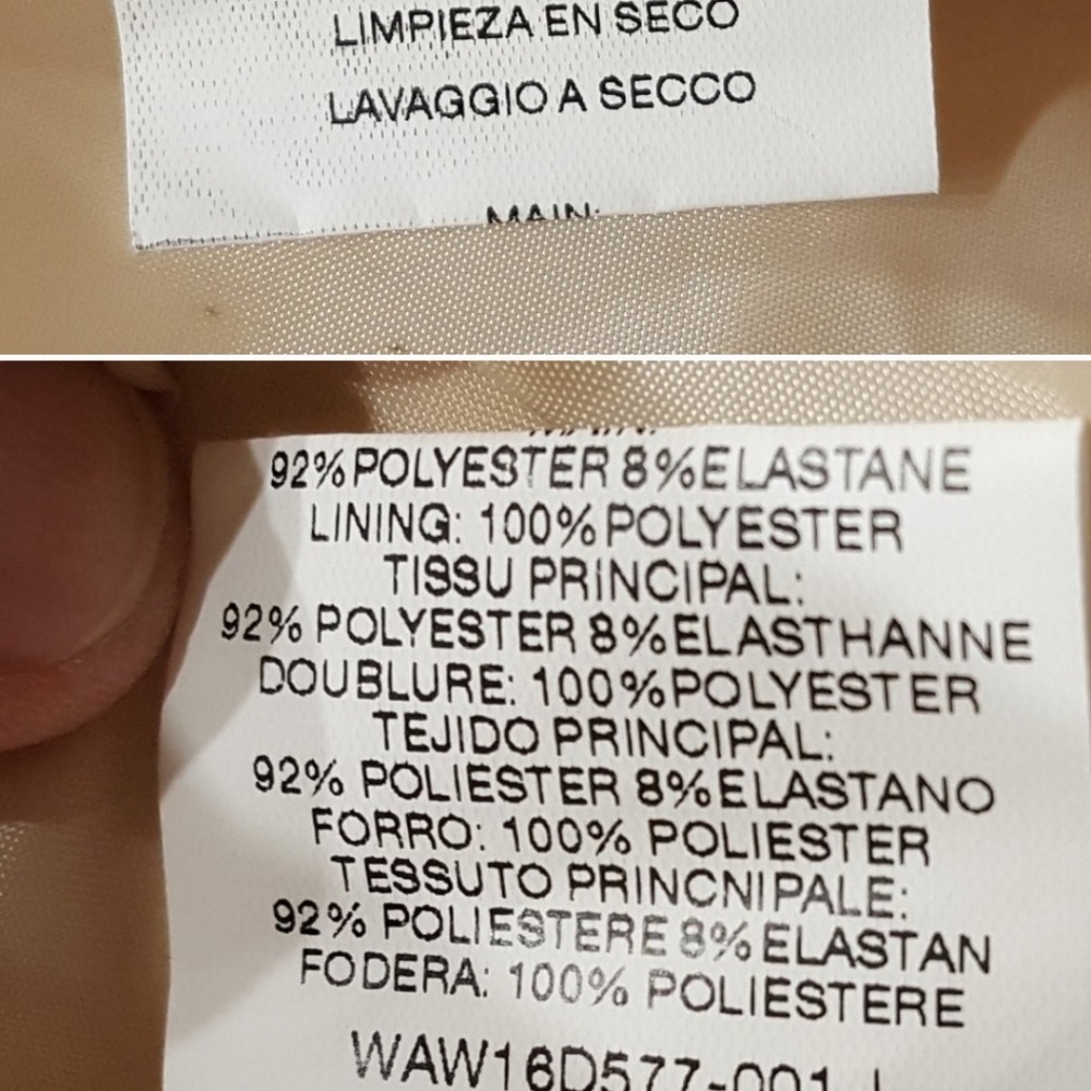 WYLDR Super Soft Suede-Feel Light Blush Peach Moto Jacket Medium - Picture 6 of 7